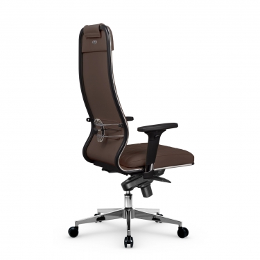 Кресло руководителя Метта Мetta L 1m 40M/2D Infinity Easy Clean MPES Комплект 3 Черное