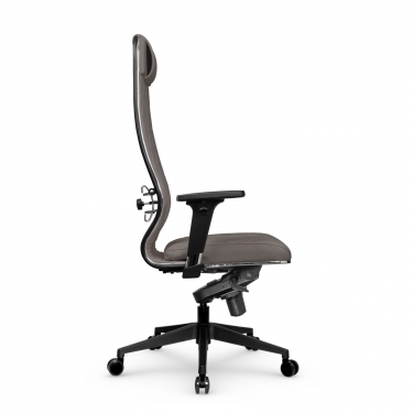 Кресло руководителя Метта Мetta L 1m 40M/2D Infinity Easy Clean MPES Комплект 4 Серое