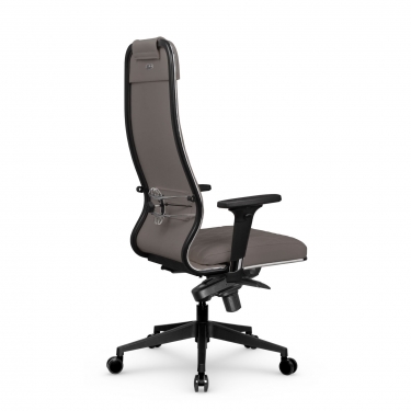 Кресло руководителя Метта Мetta L 1m 40M/2D Infinity Easy Clean MPES Комплект 4 Серое
