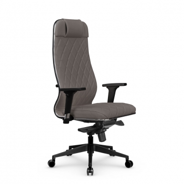 Кресло руководителя Метта Мetta L 1m 40M/2D Infinity Easy Clean MPES Комплект 4 Серое