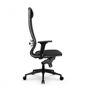 Кресло руководителя Метта Мetta L 1m 40M/2D Infinity Easy Clean MPES Комплект 4 Черное
