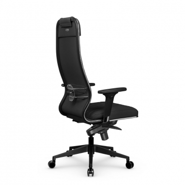 Кресло руководителя Метта Мetta L 1m 40M/2D Infinity Easy Clean MPES Комплект 4 Черное
