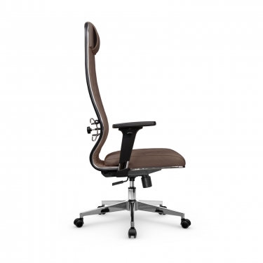 Кресло руководителя Метта Мetta L 1m 40M/2D Infinity Easy Clean MPES Комплект 5 Серое
