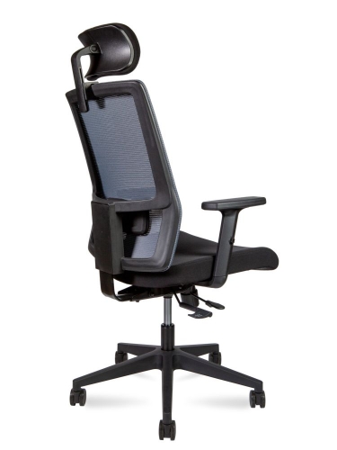 Кресло офисное Норден TECHO P039A-M02-05 Серый