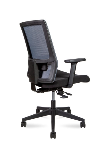 Кресло офисное Норден TECHO LB P039B-M02-05 Серый