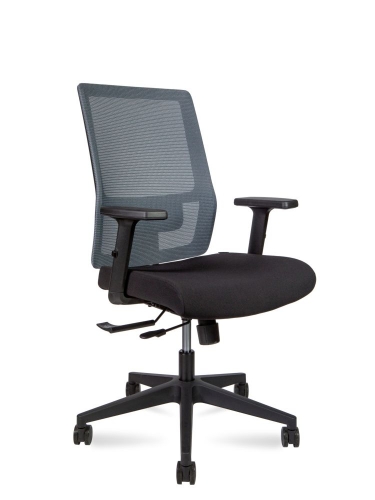 Кресло офисное Норден TECHO LB P039B-M02-05 Серый