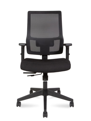 Кресло офисное Норден TECHO P039B-M02-04 Черный