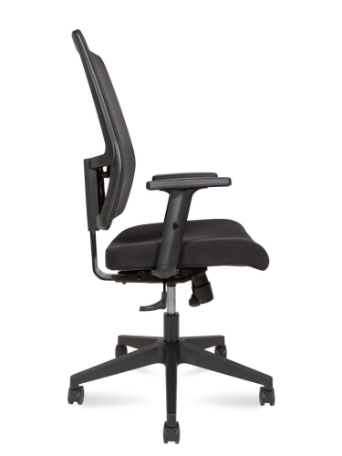 Кресло офисное Норден TECHO P039B-M02-04 Черный