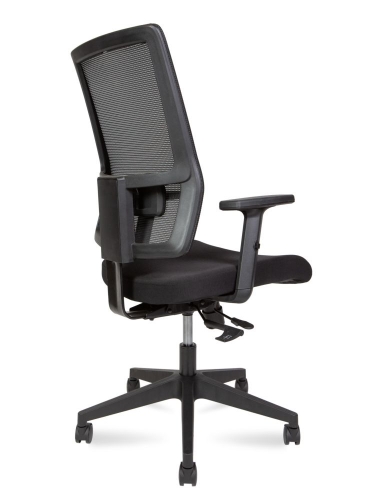 Кресло офисное Норден TECHO P039B-M02-04 Черный