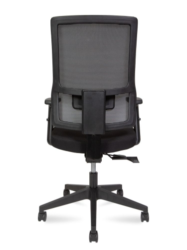 Кресло офисное Норден TECHO P039B-M02-04 Черный