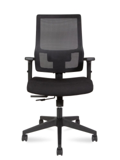 Кресло офисное Норден TECHO P039B-M02-04 Черный