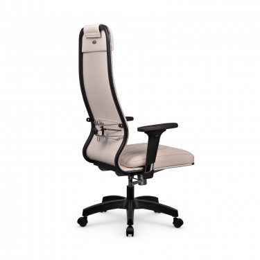 Кресло руководителя Метта Мetta L 1m 40M/2D Infinity Easy Clean MPES Комплект 6 Светло-бежевое
