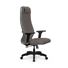 Кресло руководителя Метта Мetta L 1m 40M/2D Infinity Easy Clean MPES Комплект 6 Серое