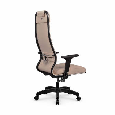 Кресло руководителя Метта Мetta L 1m 40M/2D Infinity Easy Clean MPES Комплект 6 Темно-бежевое