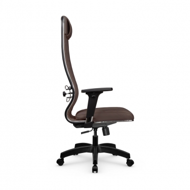 Кресло руководителя Метта Мetta L 1m 40M/2D Infinity Easy Clean MPES Комплект 6 Темно-коричневое