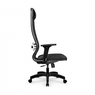 Кресло руководителя Метта Мetta L 1m 40M/2D Infinity Easy Clean MPES Комплект 6 Черное