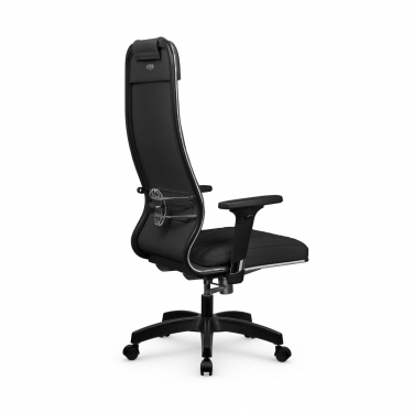 Кресло руководителя Метта Мetta L 1m 40M/2D Infinity Easy Clean MPES Комплект 6 Черное