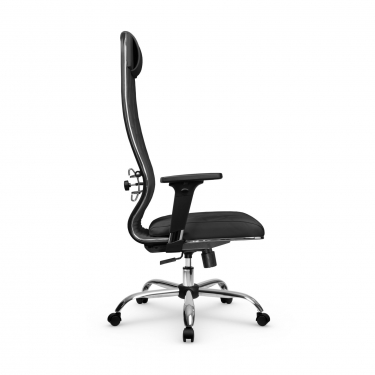 Кресло руководителя Метта Мetta L 1m 40M/2D Infinity Easy Clean MPES Комплект 7 Черное
