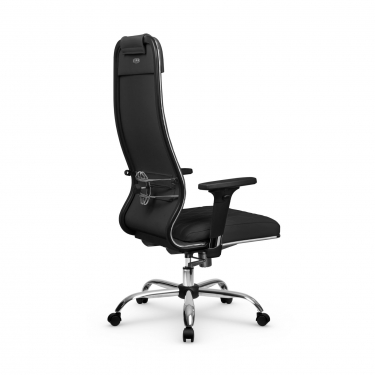 Кресло руководителя Метта Мetta L 1m 40M/2D Infinity Easy Clean MPES Комплект 7 Черное