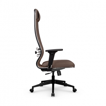 Кресло руководителя Метта Мetta L 1m 40M/2D Infinity Easy Clean MPES Комплект 8 Серое