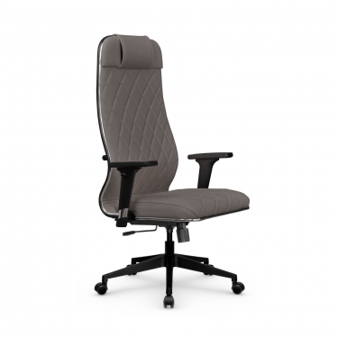 Кресло руководителя Метта Мetta L 1m 40M/2D Infinity Easy Clean MPES Комплект 8 Серое