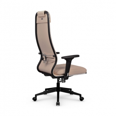 Кресло руководителя Метта Мetta L 1m 40M/2D Infinity Easy Clean MPES Комплект 8 Темно-бежевое