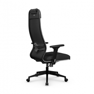 Кресло руководителя Метта Мetta L 1m 40M/2D Infinity Easy Clean MPES Комплект 8 Черное