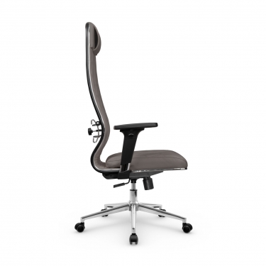 Кресло руководителя Метта Мetta L 1m 40M/2D Infinity Easy Clean MPES Комплект 9 Серое