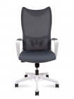 Кресло офисное Норден WAVE AM3-HWHITE Серый