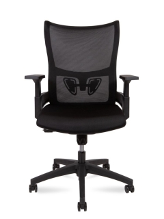Кресло офисное Норден WAVE T LB A3-M-LBBLACK Черный