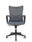 Кресло офисное Норден WAVE LB M3-MBLACK Серый