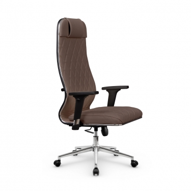 Кресло руководителя Метта Мetta L 1m 40M/2D Infinity Easy Clean MPES Комплект 10 Серое
