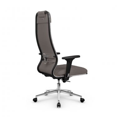 Кресло руководителя Метта Мetta L 1m 40M/2D Infinity Easy Clean MPES Комплект 10 Серое