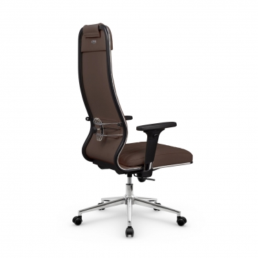 Кресло руководителя Метта Мetta L 1m 40M/2D Infinity Easy Clean MPES Комплект 10 Черное