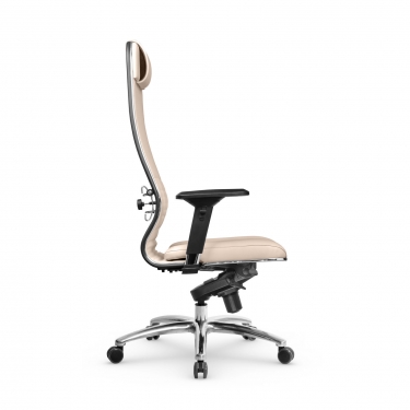 Кресло руководителя Метта Мetta L 1m 38K2/4D Infinity Easy Clean MPES Комплект 1 Молочное