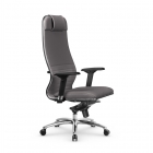 Кресло руководителя Метта Мetta L 1m 38K2/4D Infinity Easy Clean MPES Комплект 1 Серое