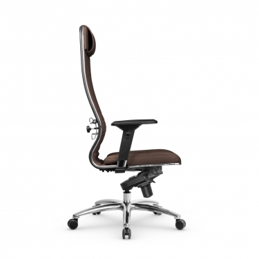 Кресло руководителя Метта Мetta L 1m 38K2/4D Infinity Easy Clean MPES Комплект 1 Серое
