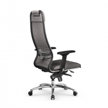 Кресло руководителя Метта Мetta L 1m 38K2/4D Infinity Easy Clean MPES Комплект 1 Серое