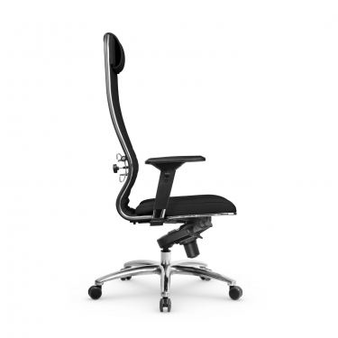 Кресло руководителя Метта Мetta L 1m 38K2/4D Infinity Easy Clean MPES Комплект 1 Черное