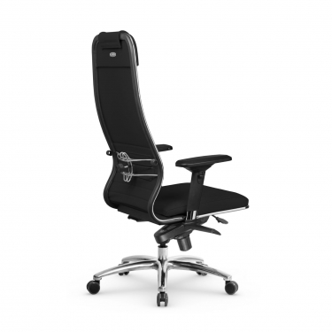 Кресло руководителя Метта Мetta L 1m 38K2/4D Infinity Easy Clean MPES Комплект 1 Черное