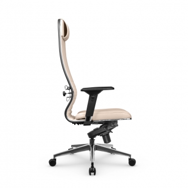 Кресло руководителя Метта Мetta L 1m 38K2/4D Infinity Easy Clean MPES Комплект 2 Молочное