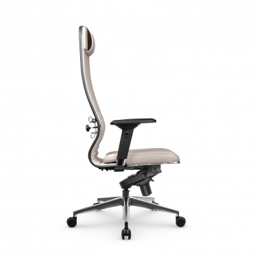 Кресло руководителя Метта Мetta L 1m 38K2/4D Infinity Easy Clean MPES Комплект 2 Светло-бежевое