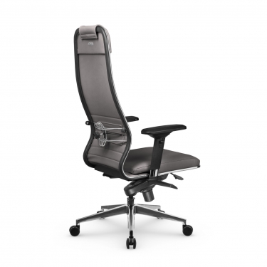 Кресло руководителя Метта Мetta L 1m 38K2/4D Infinity Easy Clean MPES Комплект 2 Серое