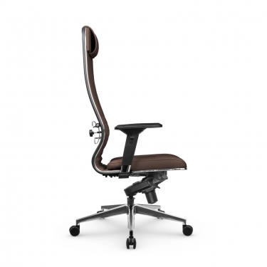 Кресло руководителя Метта Мetta L 1m 38K2/4D Infinity Easy Clean MPES Комплект 2 Черное