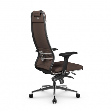 Кресло руководителя Метта Мetta L 1m 38K2/4D Infinity Easy Clean MPES Комплект 2 Черное