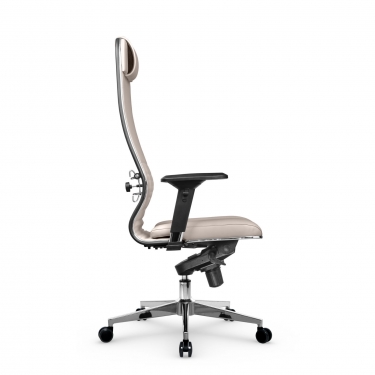 Кресло руководителя Метта Мetta L 1m 38K2/4D Infinity Easy Clean MPES Комплект 3 Светло-бежевое