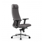 Кресло руководителя Метта Мetta L 1m 38K2/4D Infinity Easy Clean MPES Комплект 3 Серое
