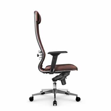 Кресло руководителя Метта Мetta L 1m 38K2/4D Infinity Easy Clean MPES Комплект 3 Серое