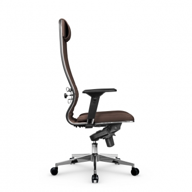 Кресло руководителя Метта Мetta L 1m 38K2/4D Infinity Easy Clean MPES Комплект 3 Черное