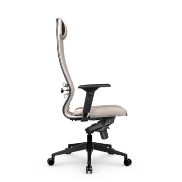 Кресло руководителя Метта Мetta L 1m 38K2/4D Infinity Easy Clean MPES Комплект 4 Светло-бежевое